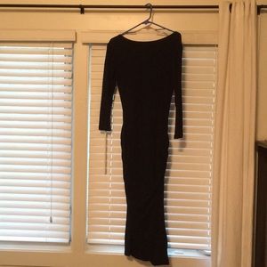 Scoop-back James Perse Dress